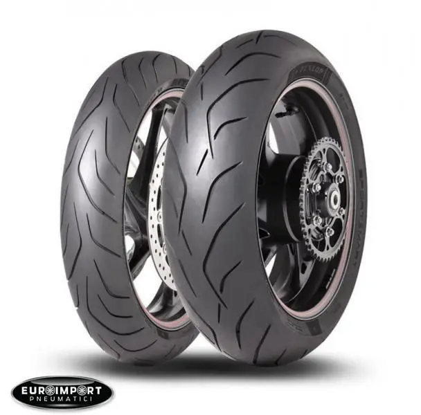 Dunlop Sportsmart MK3  180/55  17 73 W   TL POSTERIORE